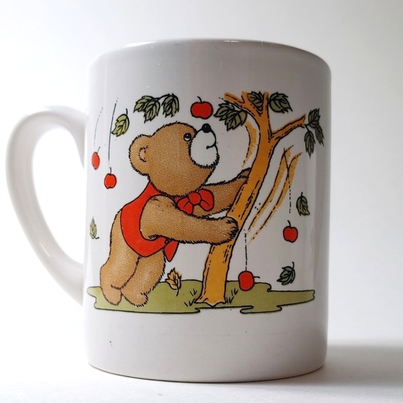 Set of 2 - Vintage Bear Mug - Picture 3 of 8